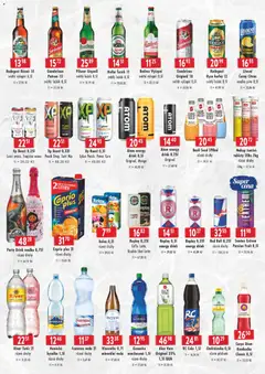 Náhled letáku Astur & Qanto leták - cash&carry Jeseník, Krnov od 17.06.2026 | Strana: 3 | Produkty: Ondrášovka, Kombucha, Radegast Rázna 10, Energy drink