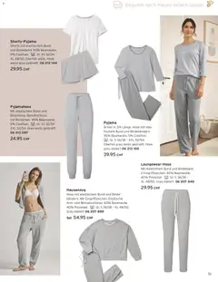 Tchibo aktionen ab 01.06.2026 gültig | Seite: 51 | Produkte: Hose, Pyjama