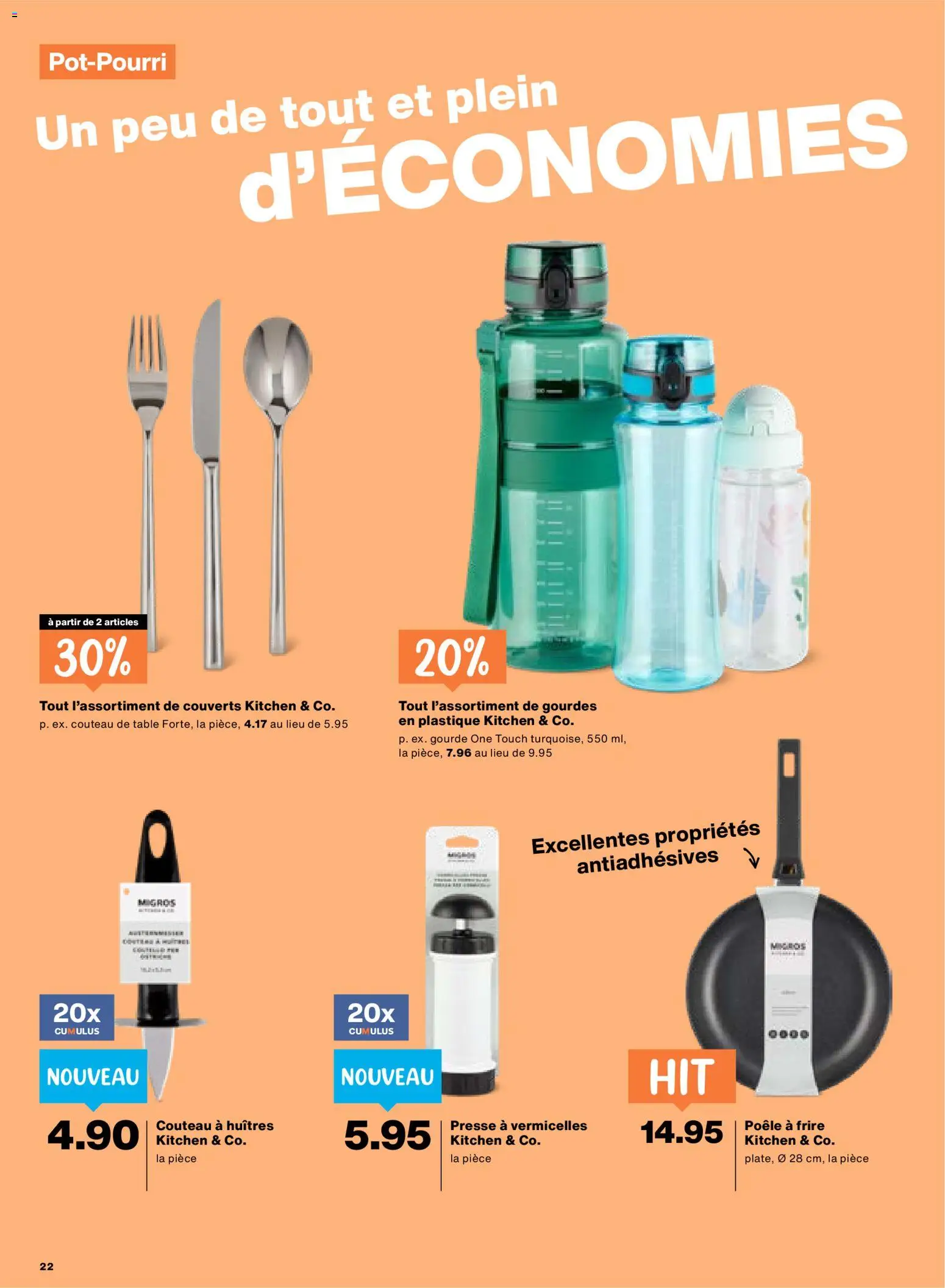 Migros aktionen FR – gültig ab 06.08.2026 | Seite: 22