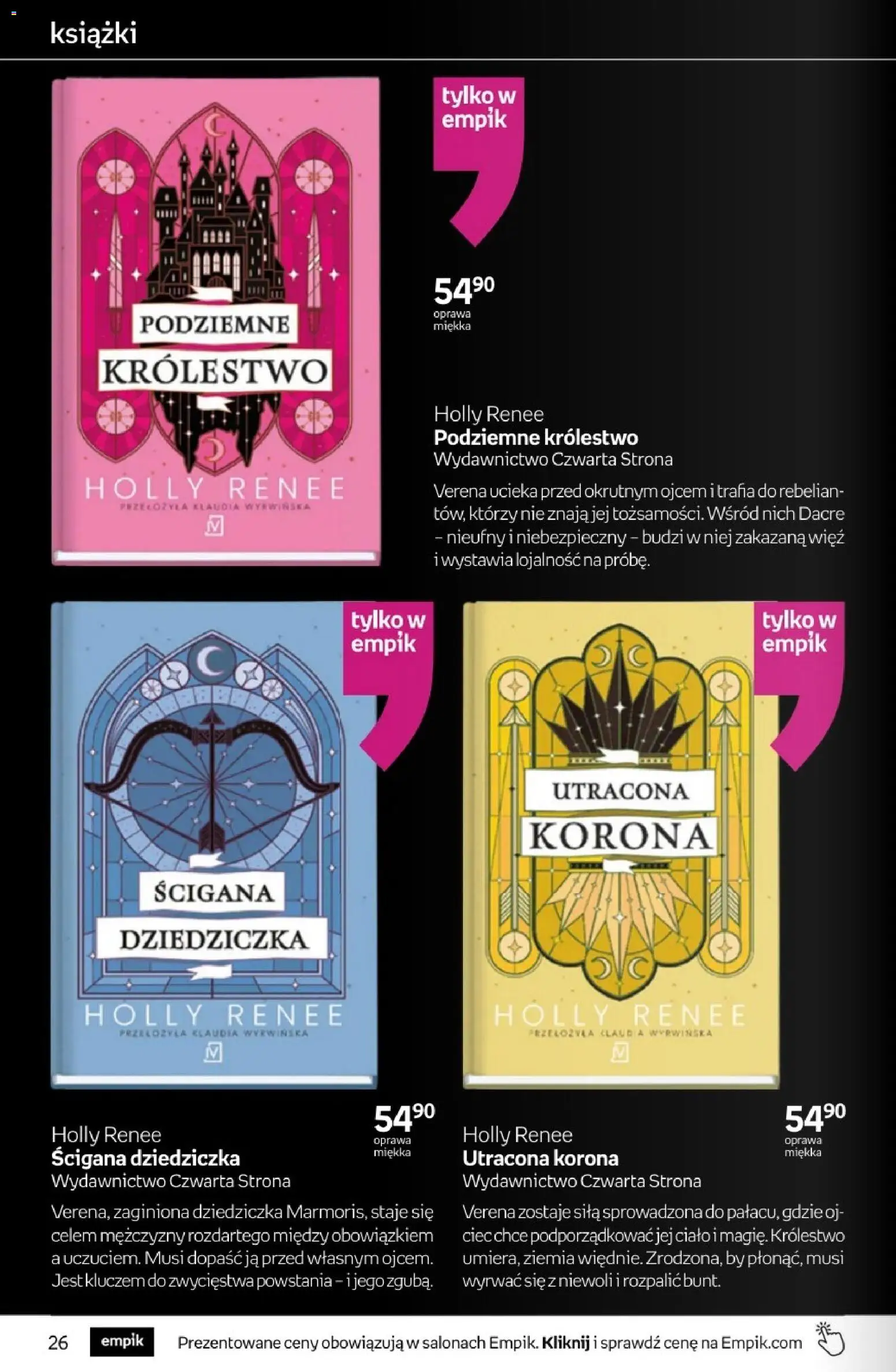 Empik promocje od 03.06.2026 | Strona: 26 | Produkty: Ziemia, Książki