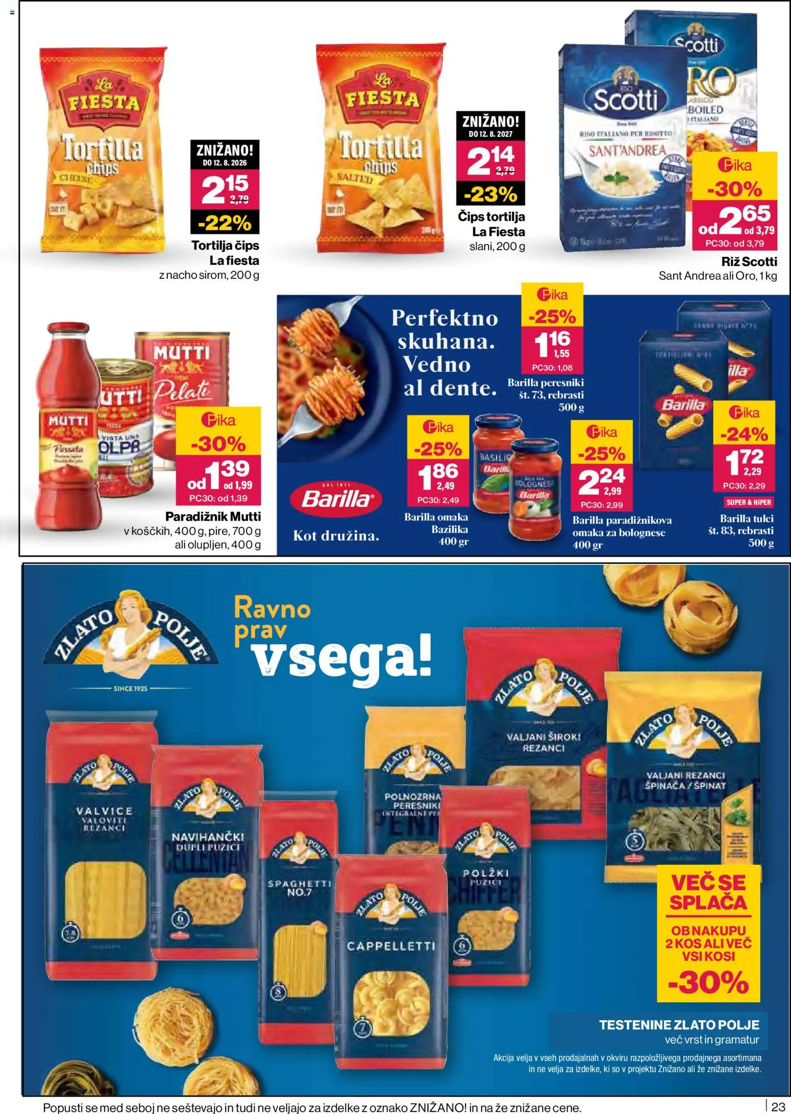 Novi Mercator katalog ponudbe – veljaven od 04.06.2026 | Stran: 23
