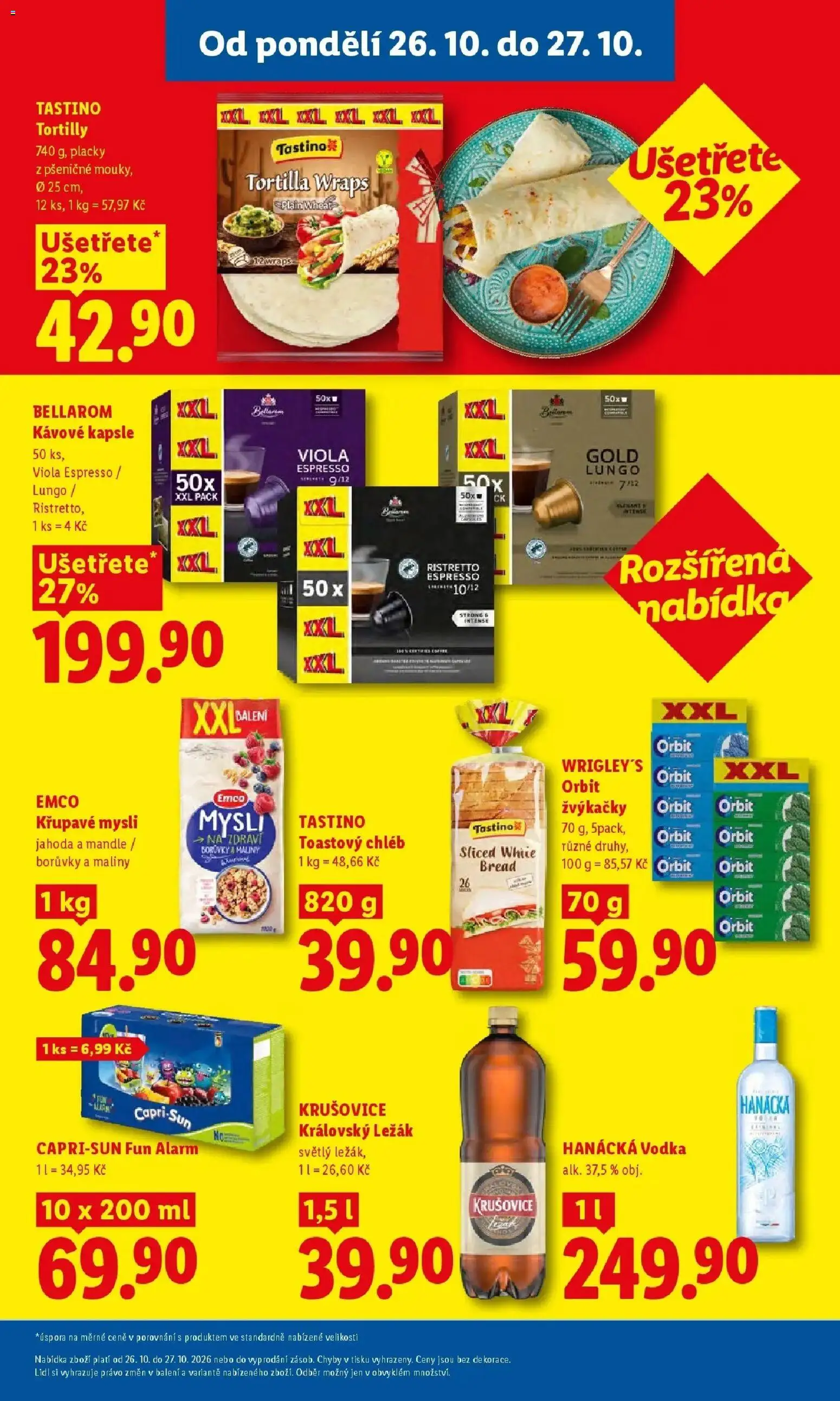 Lidl leták od 26.10.2026 - Nový akční leták | Strana: 31