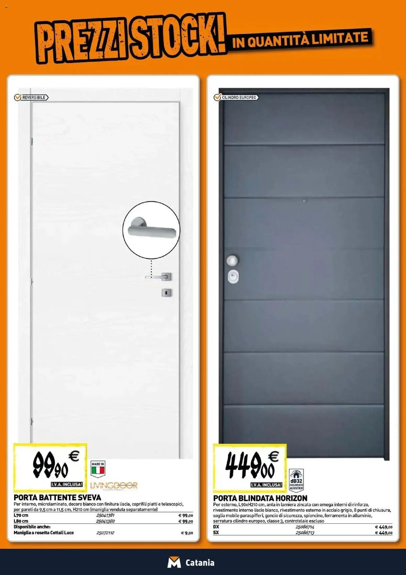 Volantino TECNOMAT del 29/10/2026 | Pagina: 11 | Prodotti: Mobile, Porta, Piatti, Omega