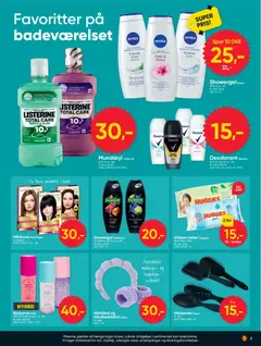 Bigdollar - Tilbudsavis gyldig fra 28/08/2026 | Side: 3 | Produkter: Makeup, Hårfarve, Deodorant, Ur