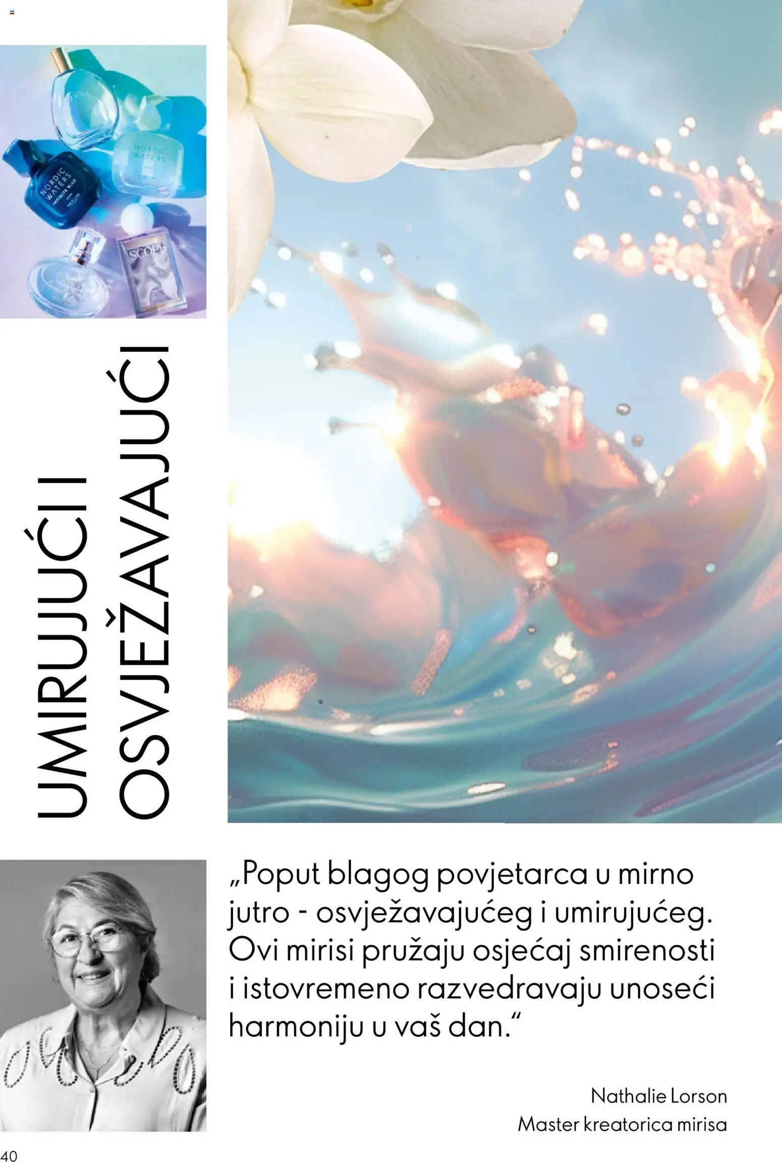 Oriflame katalog | vrijedi od 26.08.2026 | Stranica: 40