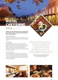 Vista previa Viajes El Corte Inglés Folleto Disneyland Paris válido desde el 31/03/2026 | Página: 45