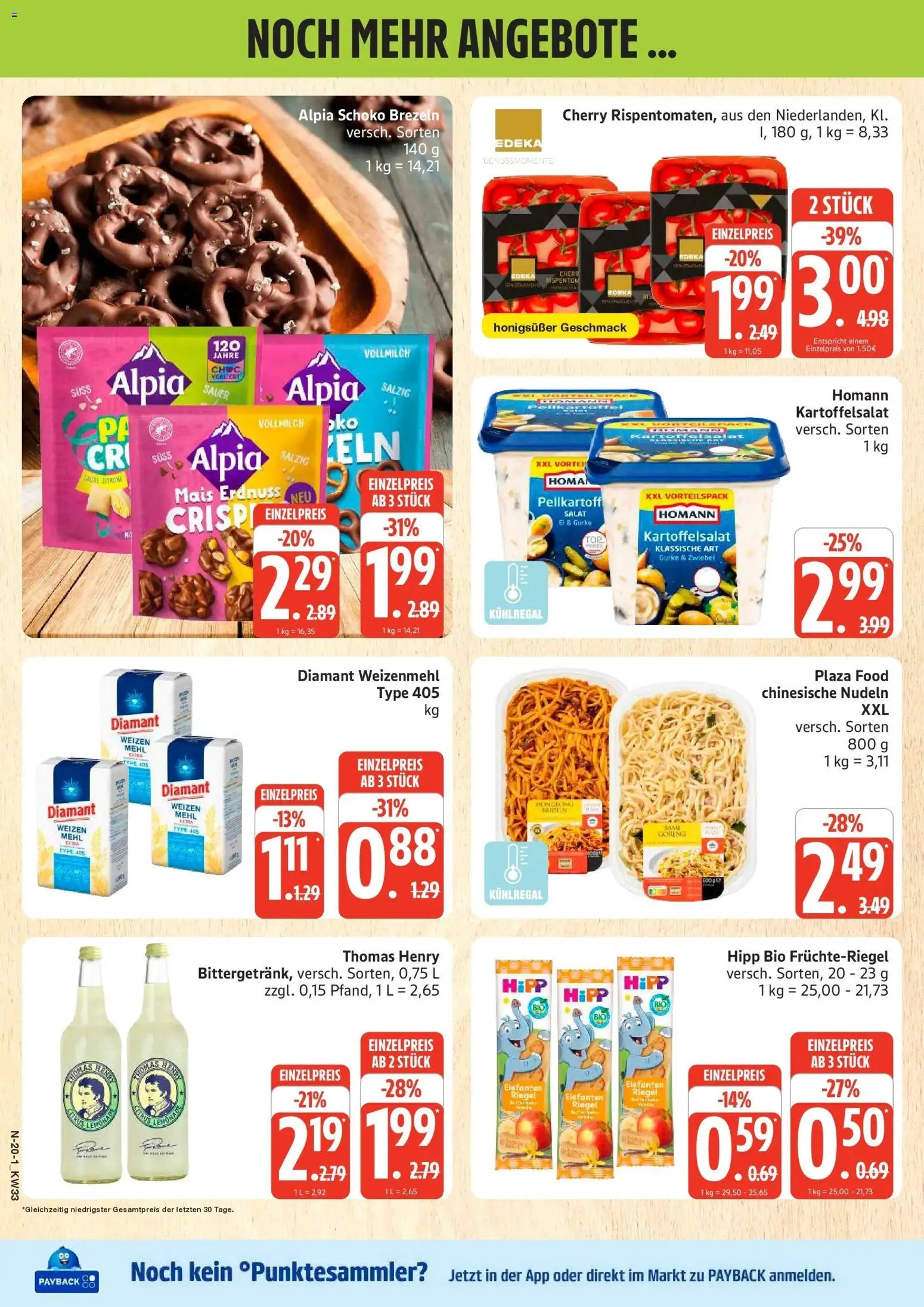 Marktkauf Prospekt Buxtehude (ab 10.08.2026) » Angebote online | Seite: 20 | Produkte: Mais, Mehl, Zitrone, Nudeln