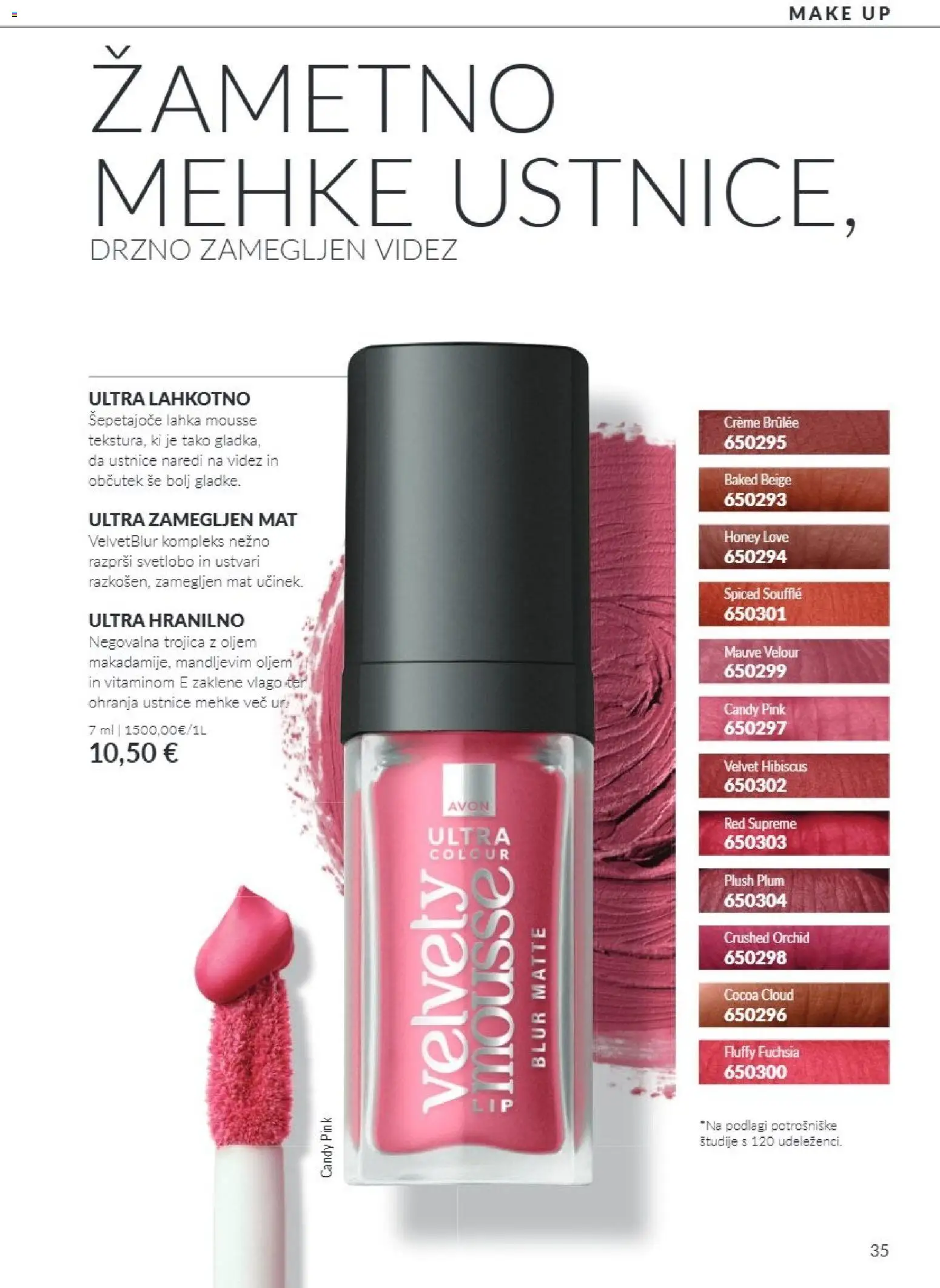 Novi Avon katalog ponudbe – veljaven od 01.10.2026 | Stran: 35