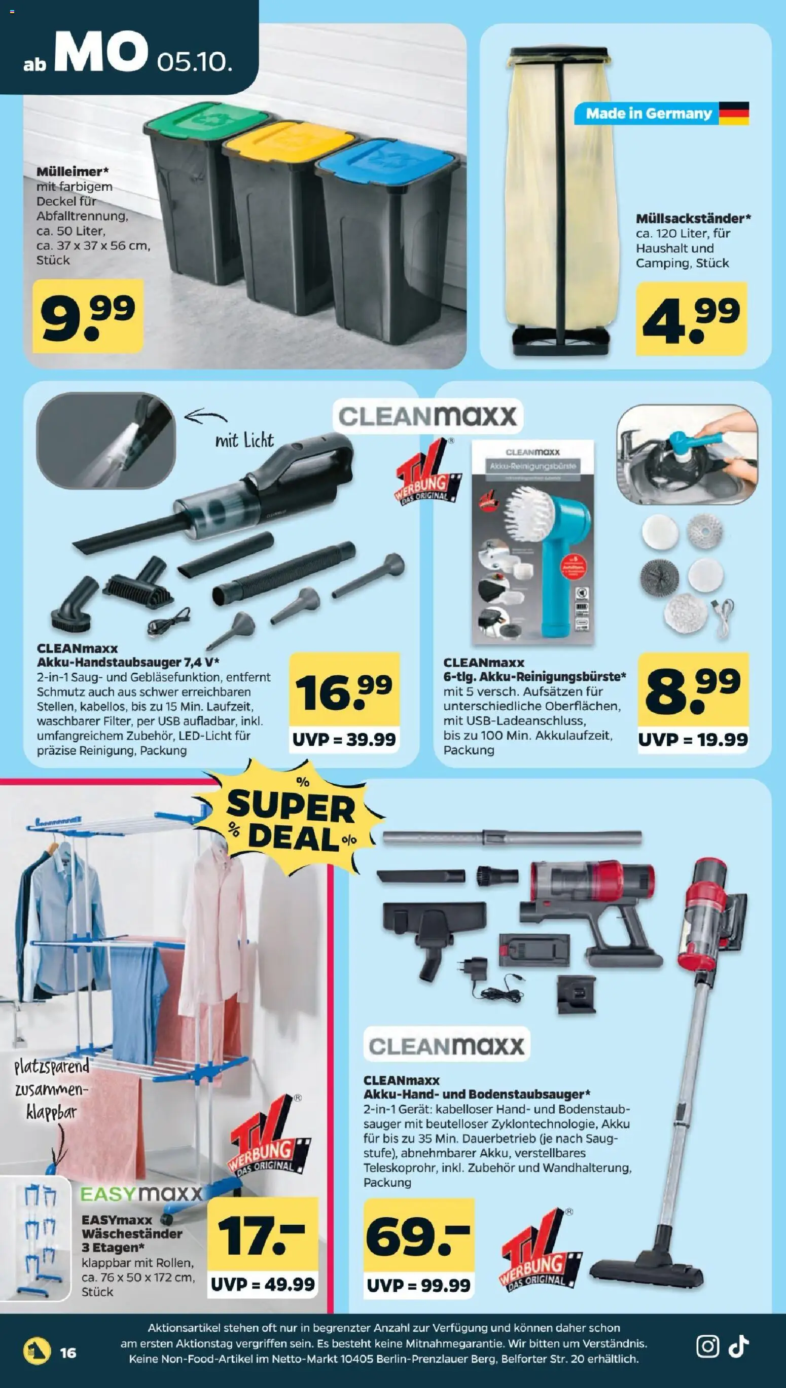 Netto Prospekt – gültig ab 05.10.2026 | Seite: 20