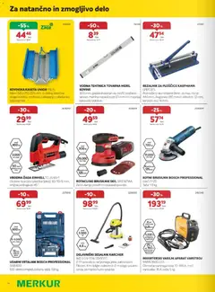 Merkur katalog akcije – veljaven od 02.09.2026 | Stran: 10 | Izdelki: Rezalnik, Nož, Podloga, Sesalnik