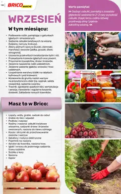 Pogląd oferty "Brico Marché gazetka - Wiosna" - ważna od 04.03.2026 | Strona: 130 | Produkty: Trawy, Nasiona, Rosliny