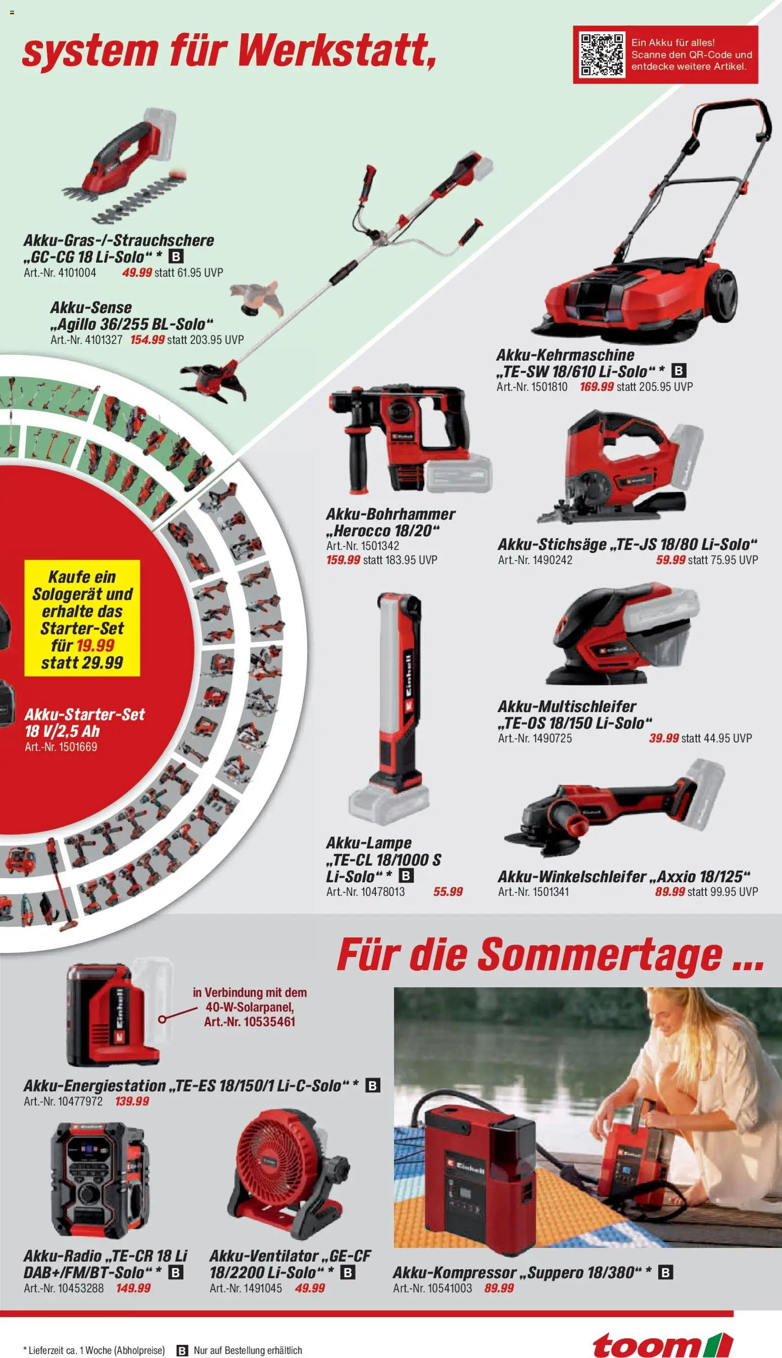 Toom Baumarkt Prospekt – gültig ab 18.07.2026 | Seite: 11