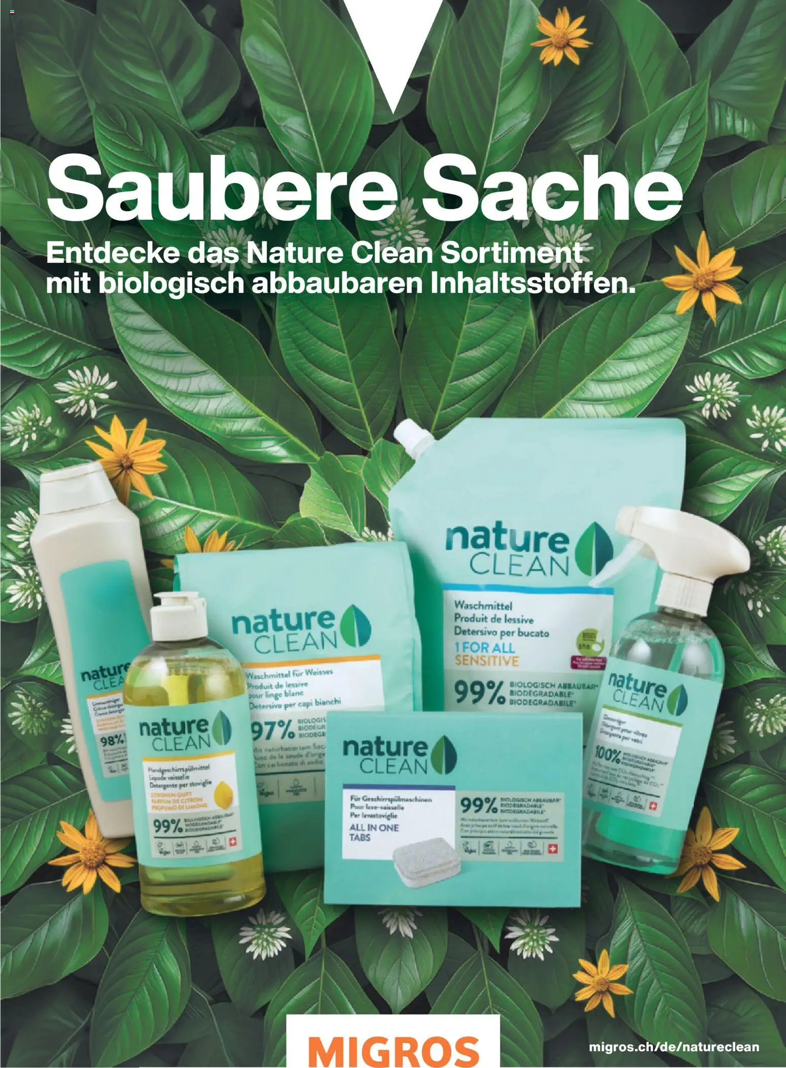 Migros aktionen Magazin – gültig ab 16.09.2026 | Seite: 46 | Produkte: Parfüm, Duft, Waschmittel