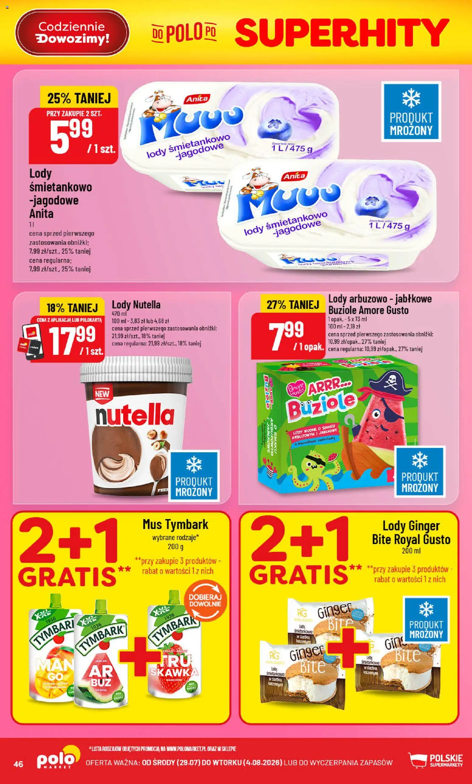 POLOmarket gazetka od 29.07.2026 | Strona: 46