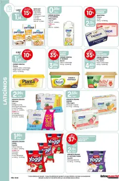 Pré-visualização Intermarché folheto válido de 21.05.2026 | Página: 18 | Produtos: Iogurtes, Sal, Nestlé, Creme