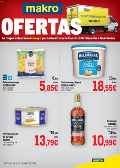 Vista previa Makro Ofertas Levante válido desde el 18.05.2026