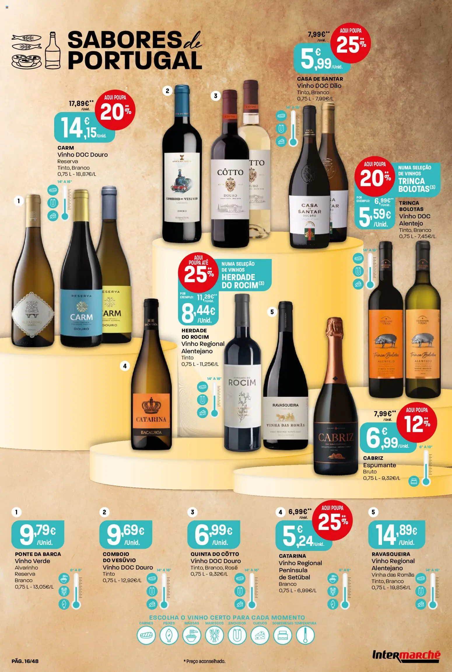Intermarché folheto │ válido de 04.06.2026 | Página: 16