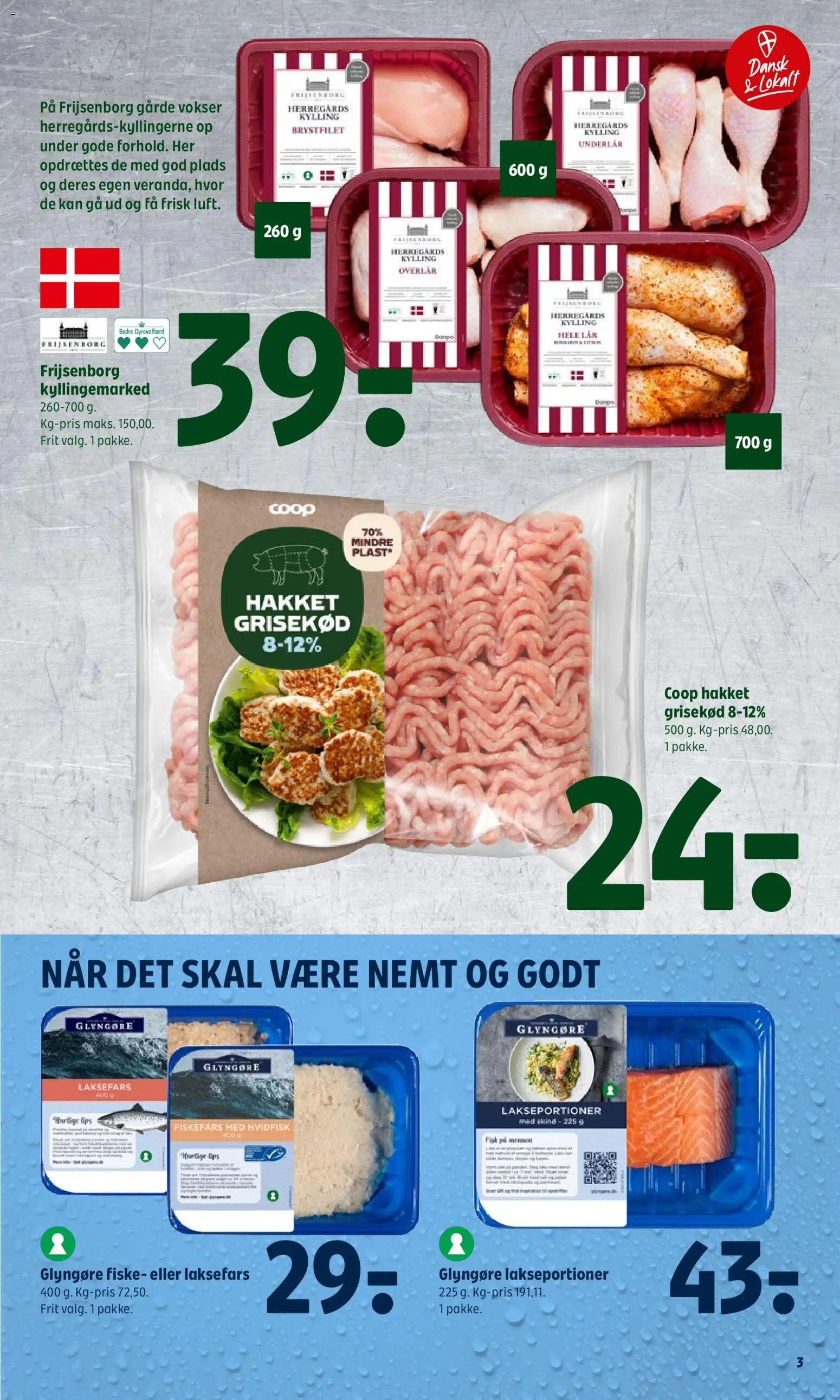Coop 365 tilbudsavis – gyldig fra 23/07/2026 | Side: 5 | Produkter: Fisk
