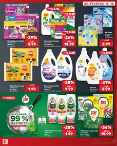 Kaufland leták platný od 15.10.2026 | Strana: 61