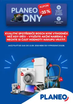 Náhled letáku Planeo Elektro leták od 02.09.2026