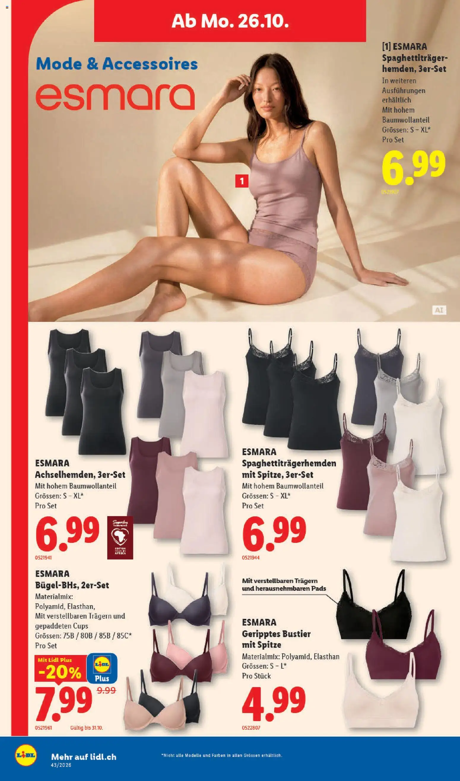 Lidl aktionen – gültig ab 22.10.2026 | Seite: 32