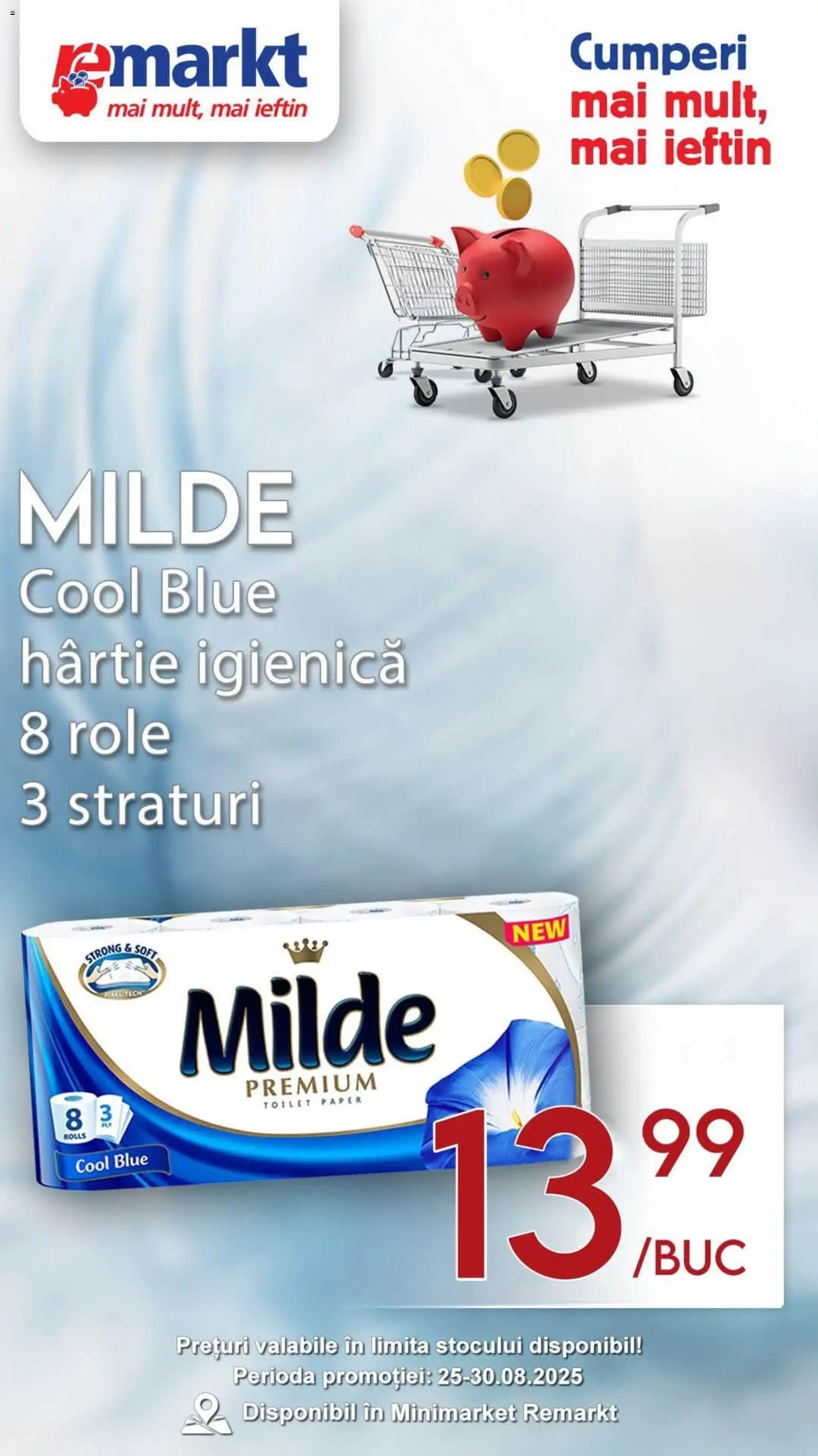Noul catalog Remarkt – valabil de la 25.08.2026 | Pagină: 4 | Produse: Premium, Role