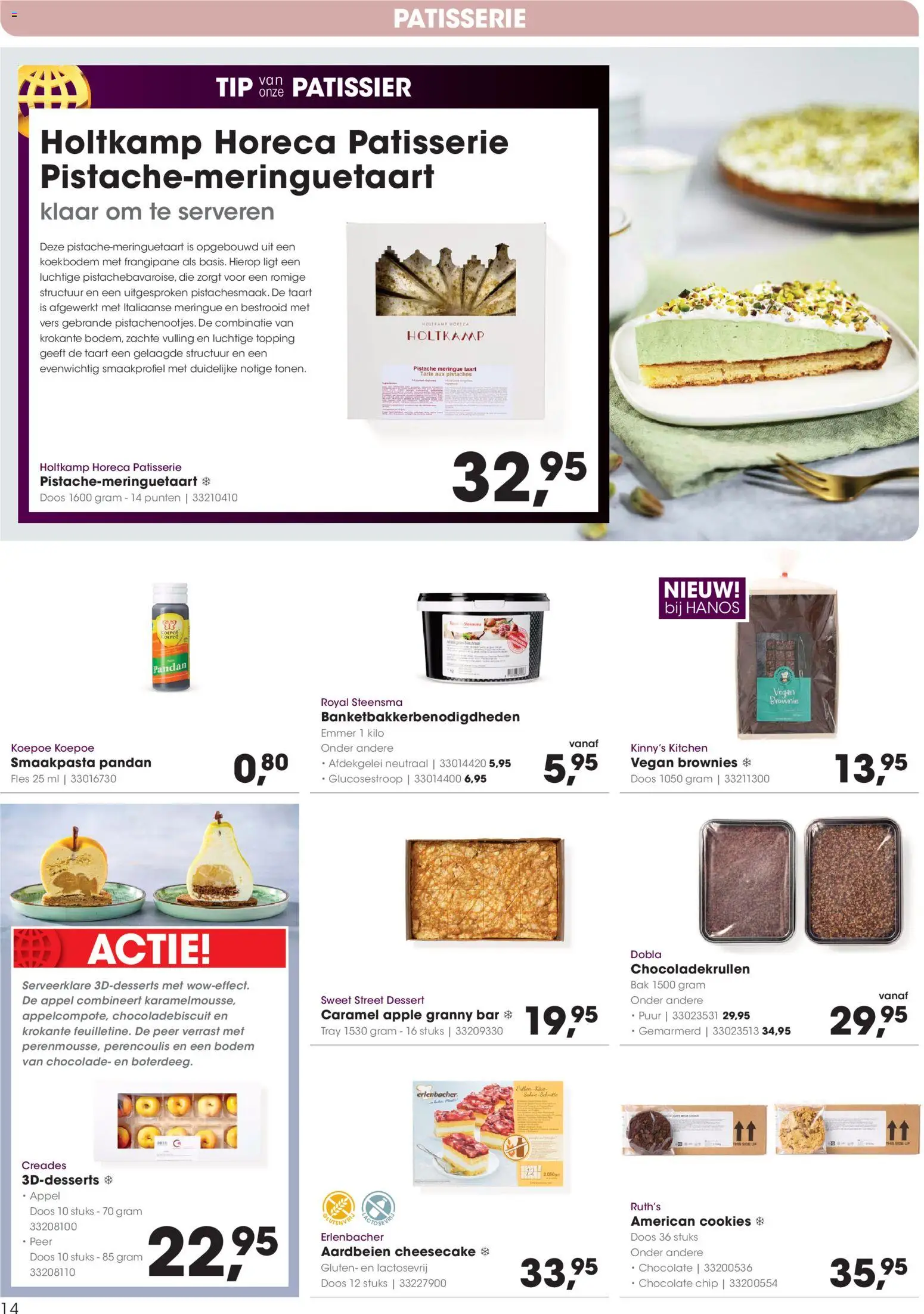 {H1} | Pagina: 14 | Producten: Taart, Aardbeien, Dessert, Appel