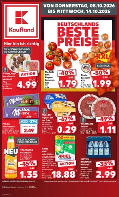 Kaufland Prospekt Kassel ab 08.10.2026 gültig