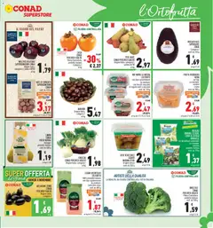 Anteprima del volantino AVOCADO HASS SAPORIDEE CONAD, Categoria I, conf. da 220 g valido a partire dal 05/11/2026 | Pagina: 9