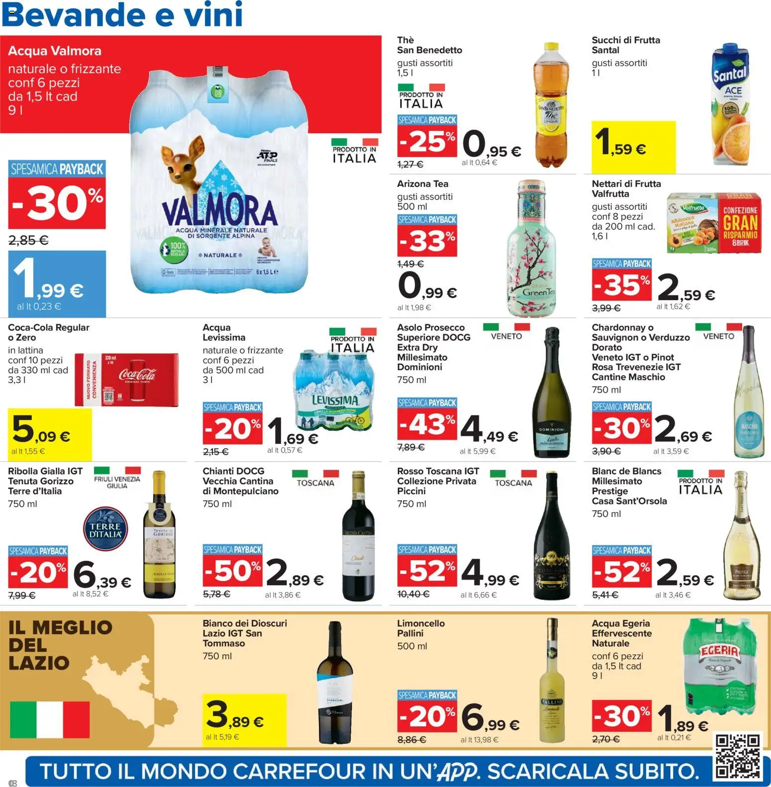 Volantino Carrefour del 05.05.2026 | Pagina: 18