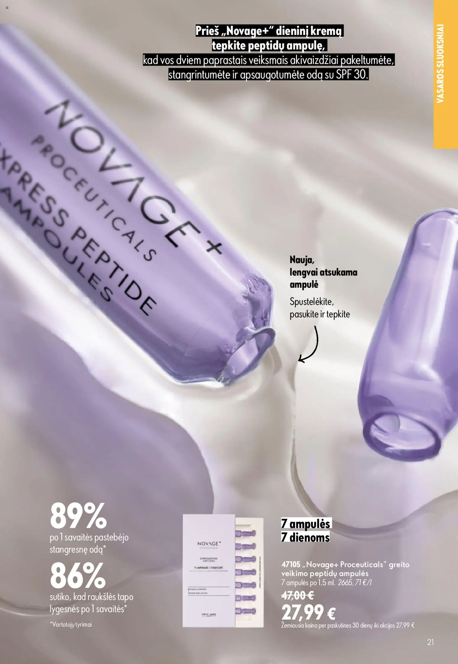 Oriflame akcijos nuo 24.06.2026 | Puslapis: 21