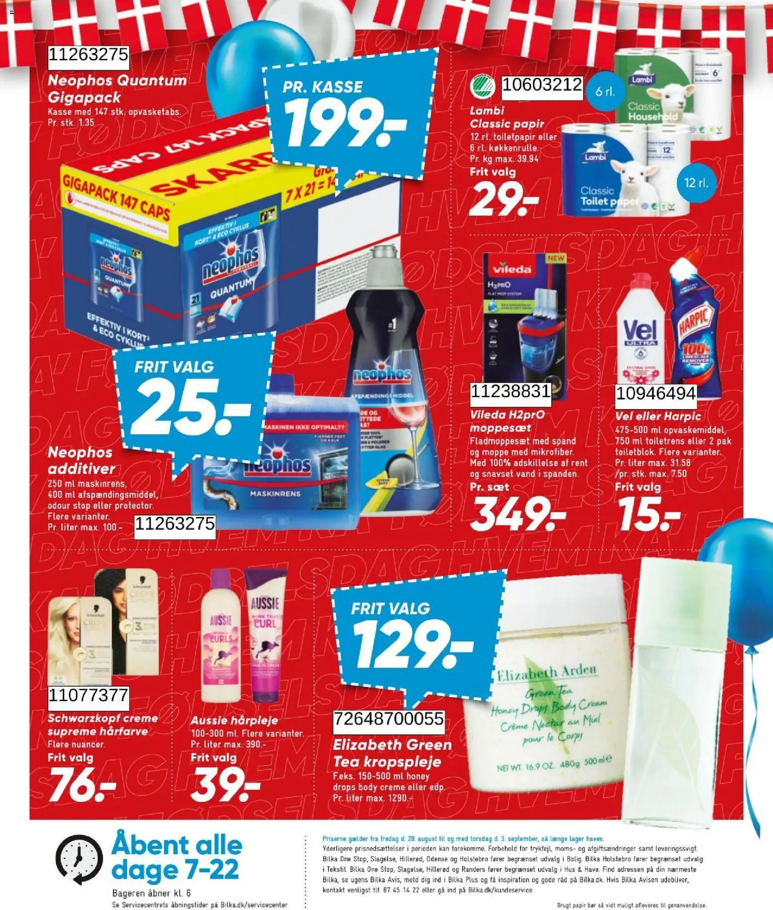 Bilka tilbudsavis – gyldig fra 28/08/2026 | Side: 50
