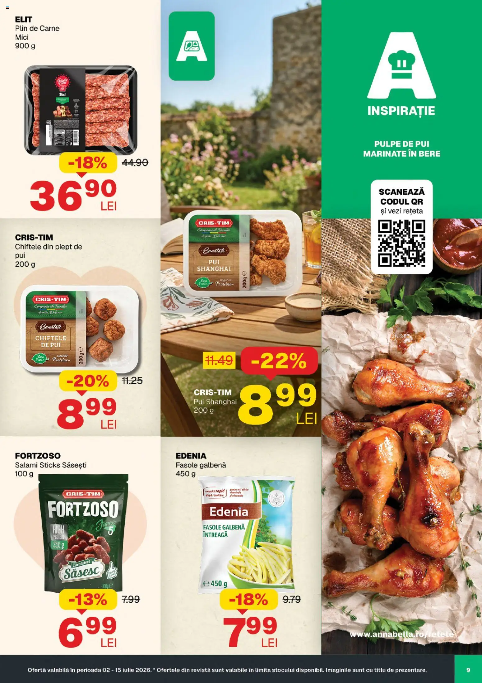 Noul catalog Annabella – valabil de la 02.07.2026 | Pagină: 9