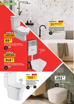 Pré-visualização Leroy Merlin Catálogo válido de 18/06/2026 | Página: 15 | Produtos: Revestimento de parede, Casa de banho, Banho