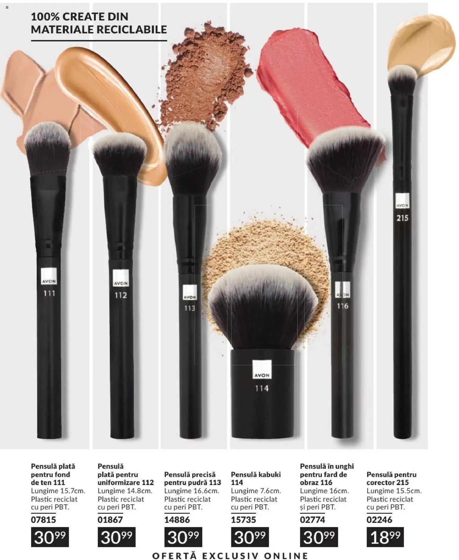 Noul catalog Avon – valabil de la 01.08.2026 | Pagină: 191 | Produse: Pudră