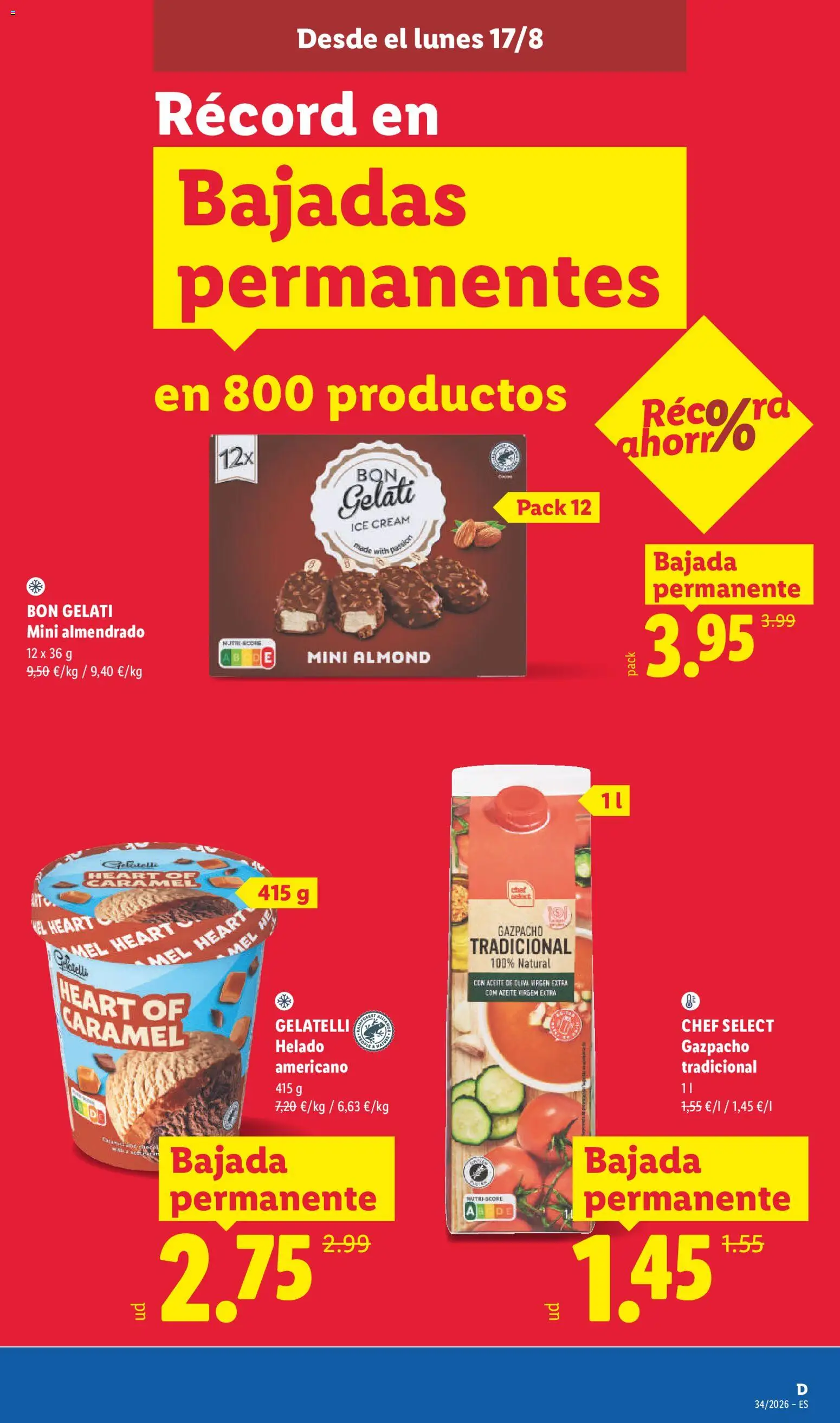 Lidl folleto │ válido desde el 17/08/2026 | Página: 25