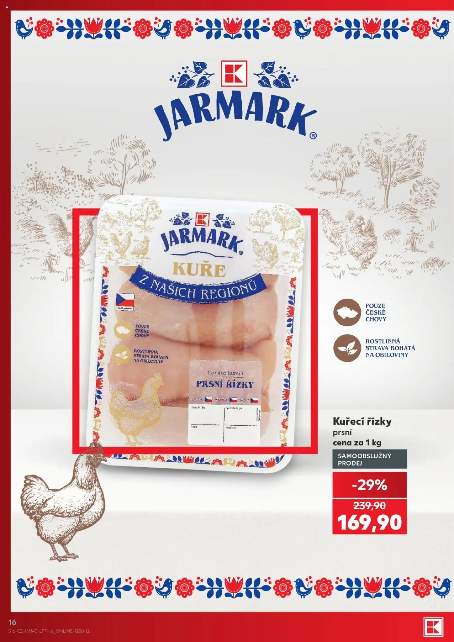 Kaufland leták - Chomutov od 21.10.2026 | Strana: 16