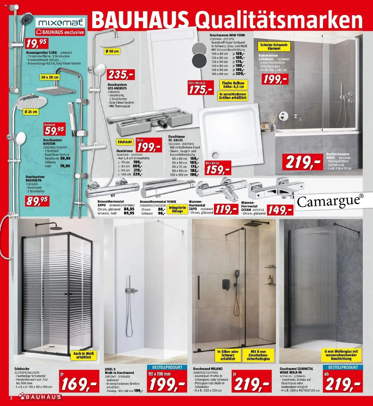 Bauhaus Bad Fischau von 30.09.2026 - Aktuelle Angebote | Seite: 2