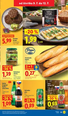 Lidl leták platný od 06.07.2026 | Strana: 73