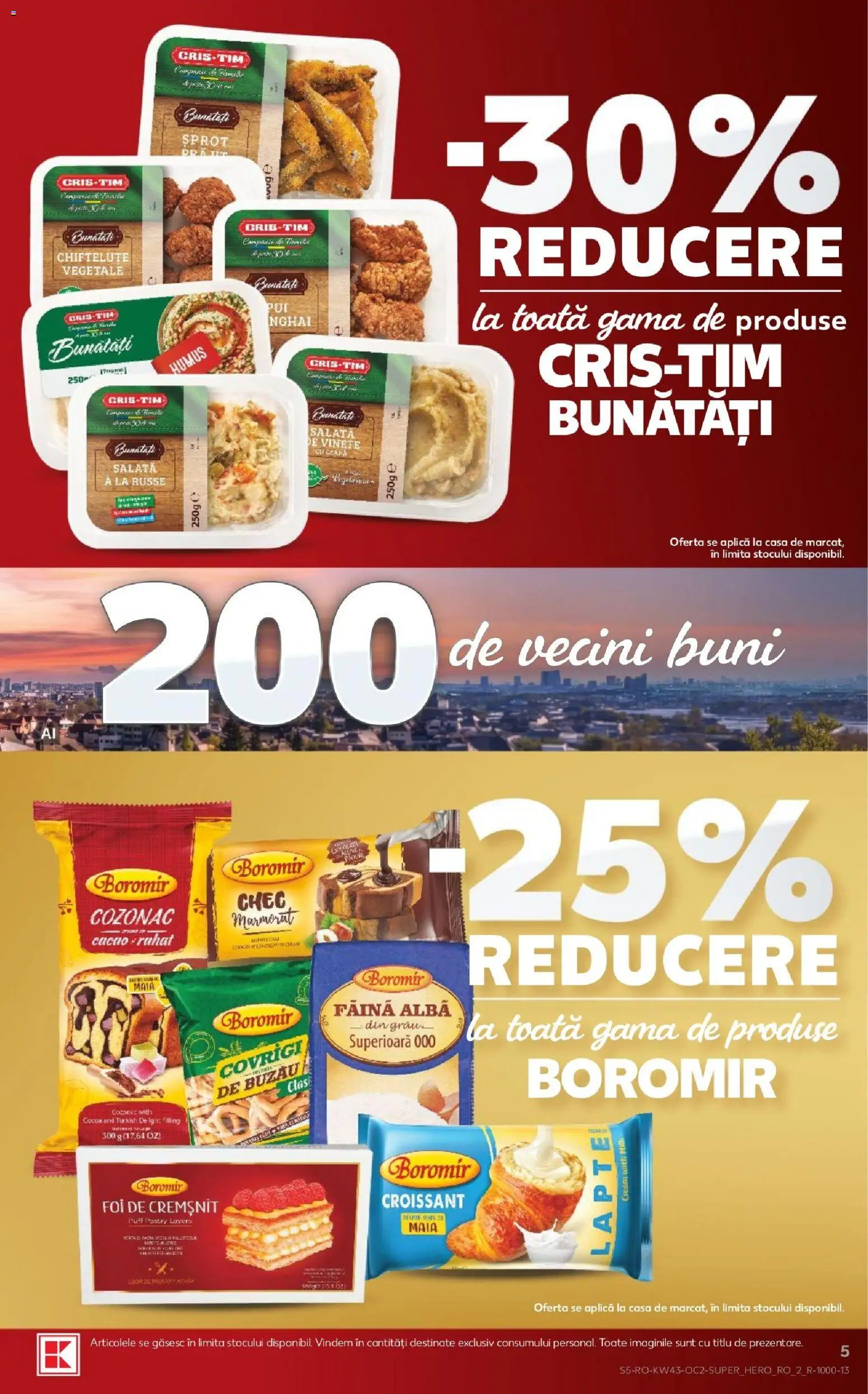 Kaufland Slatina 21.10.2026 - Revista si Oferta | Pagină: 5 | Produse: Parkside, Lampă, Pantaloni, Suport