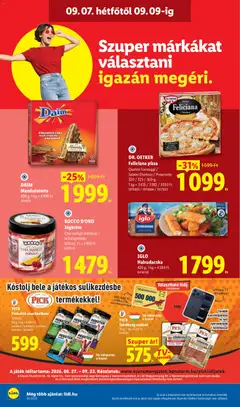 Lidl akciós újság - amely érvényes a következő dátumtól: 2026.09.03. | Oldal: 56