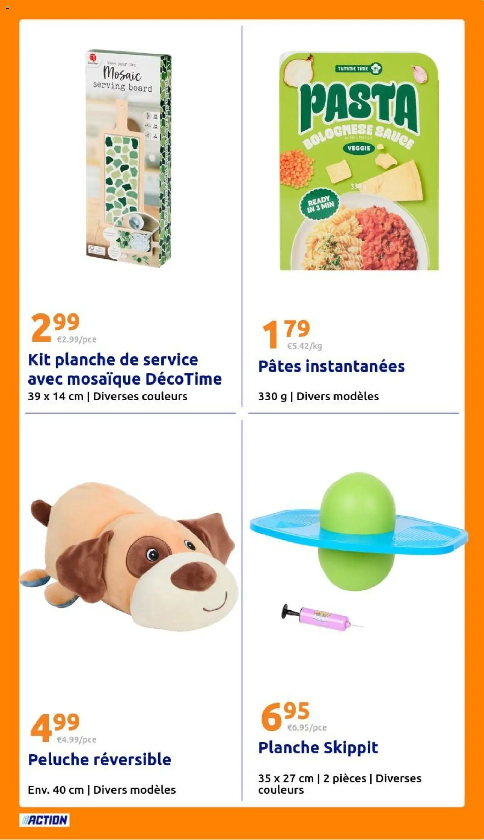 {H1} | Page: 31 | Produits: Peluche, Pâtes