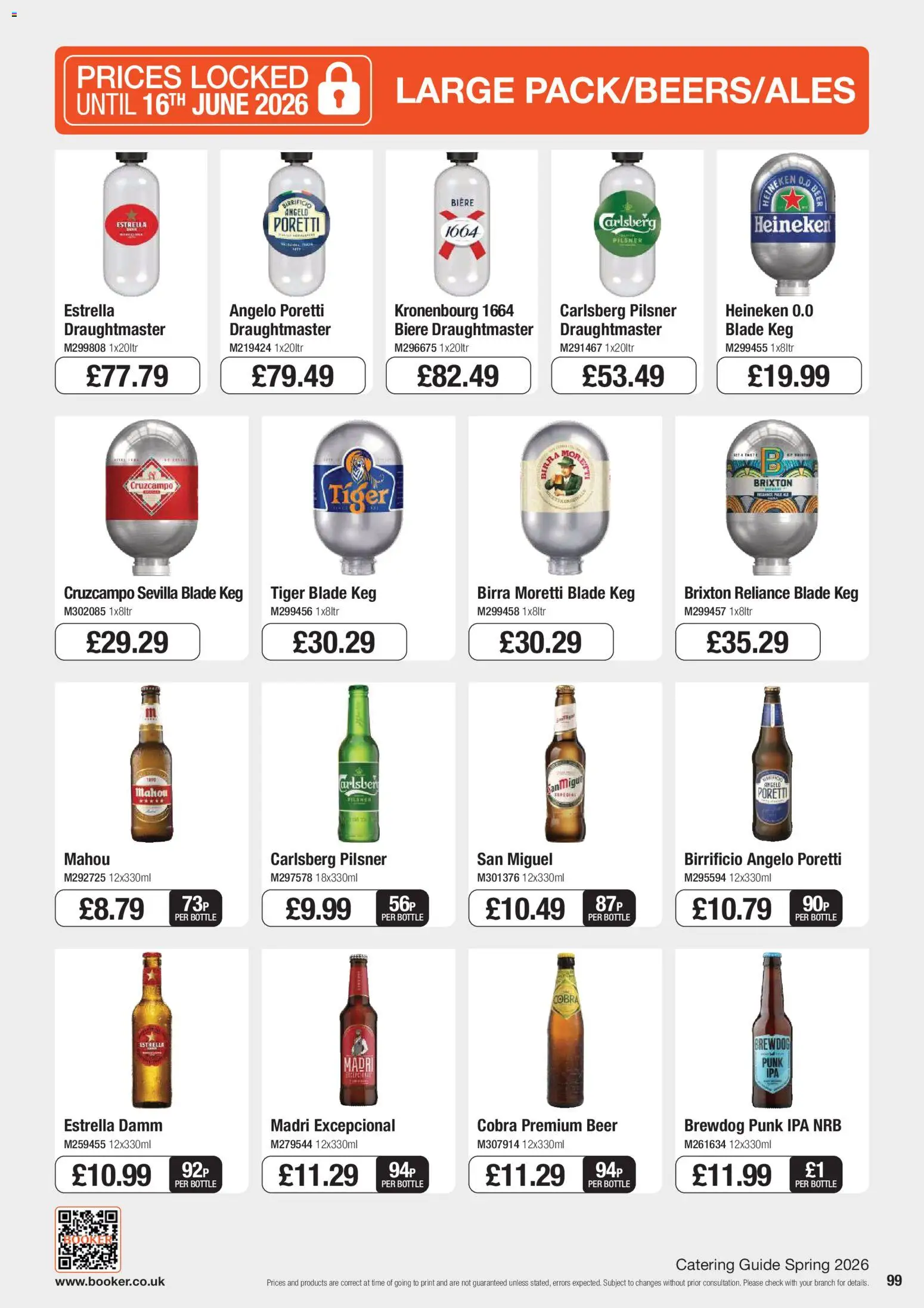 {H1} | Page: 99 | Products: Beer