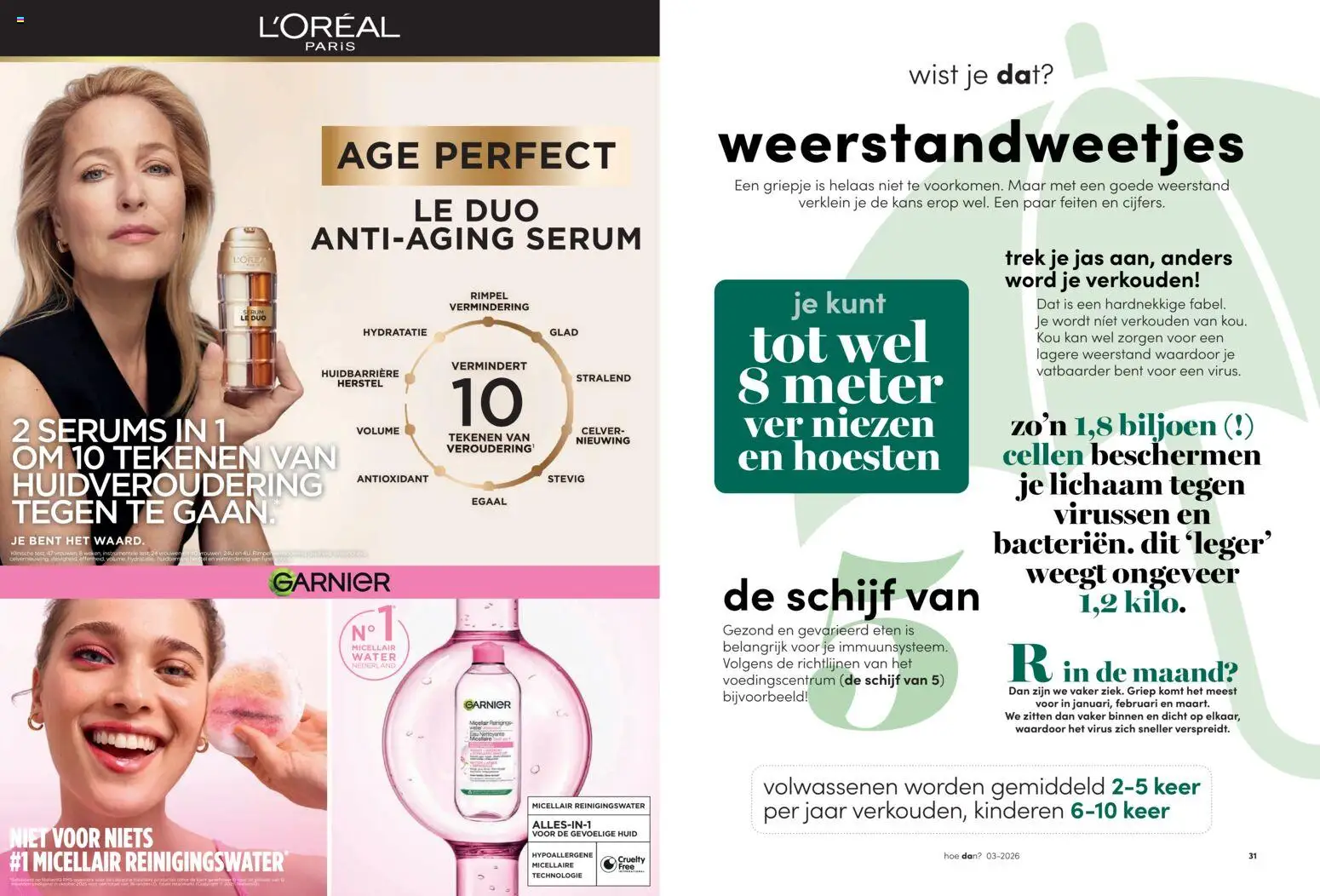 {H1} | Pagina: 16 | Producten: Jas, Kan, Schijf, Water