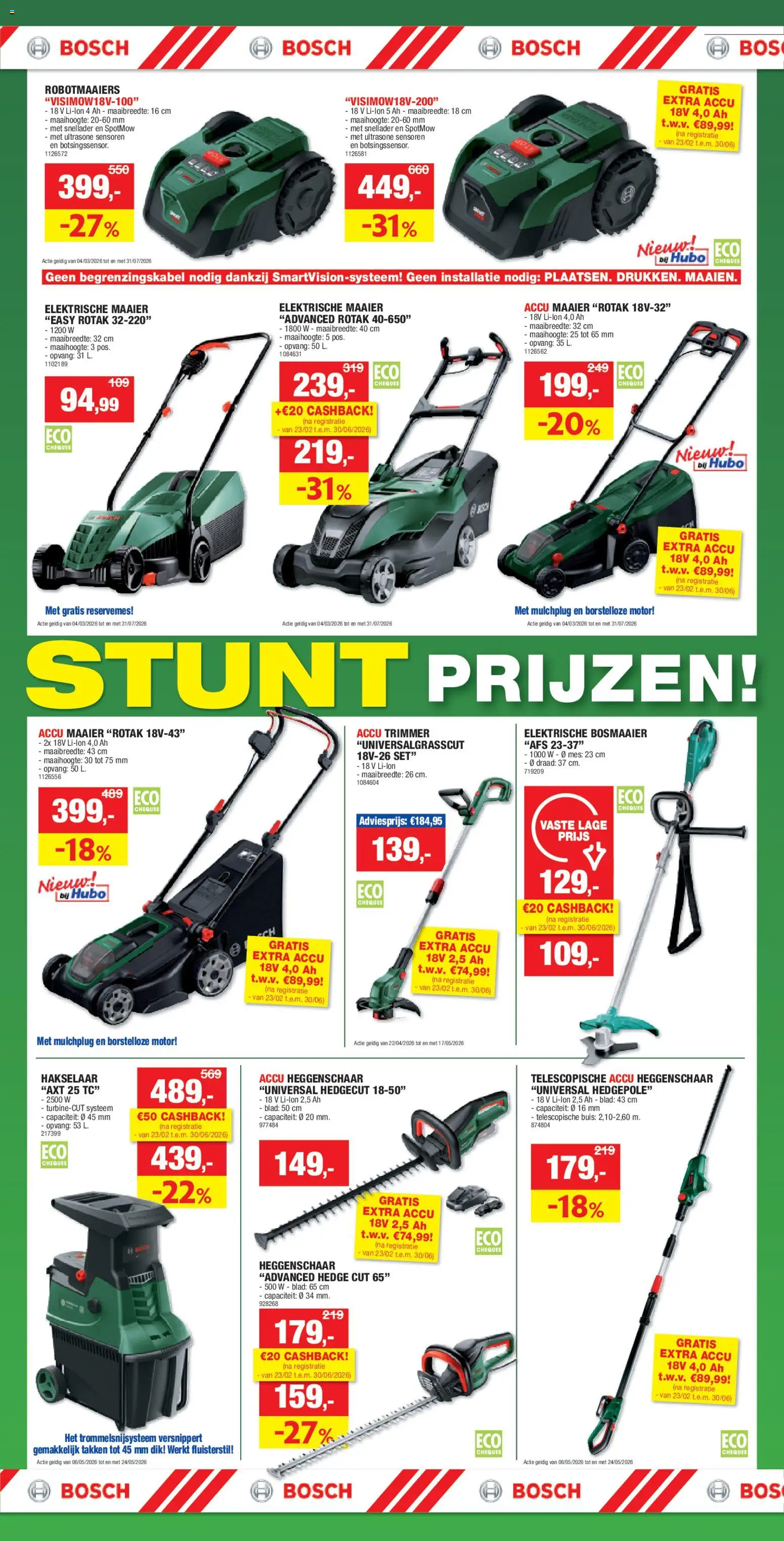 {H1} | Pagina: 9 | Producten: Maaier, Sac de transport, Draad, Trimmer