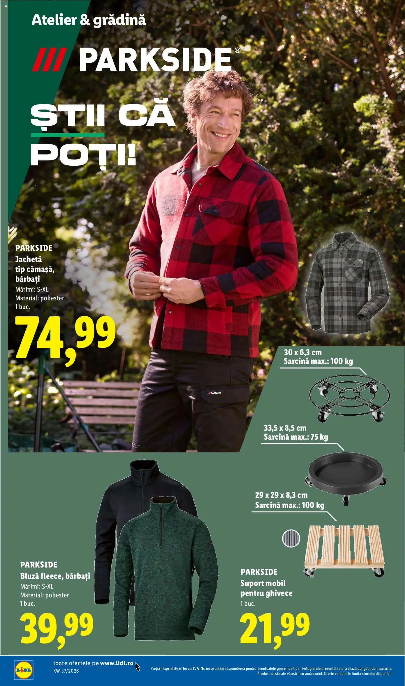 Noul catalog Lidl – valabil de la 07.09.2026 | Pagină: 36