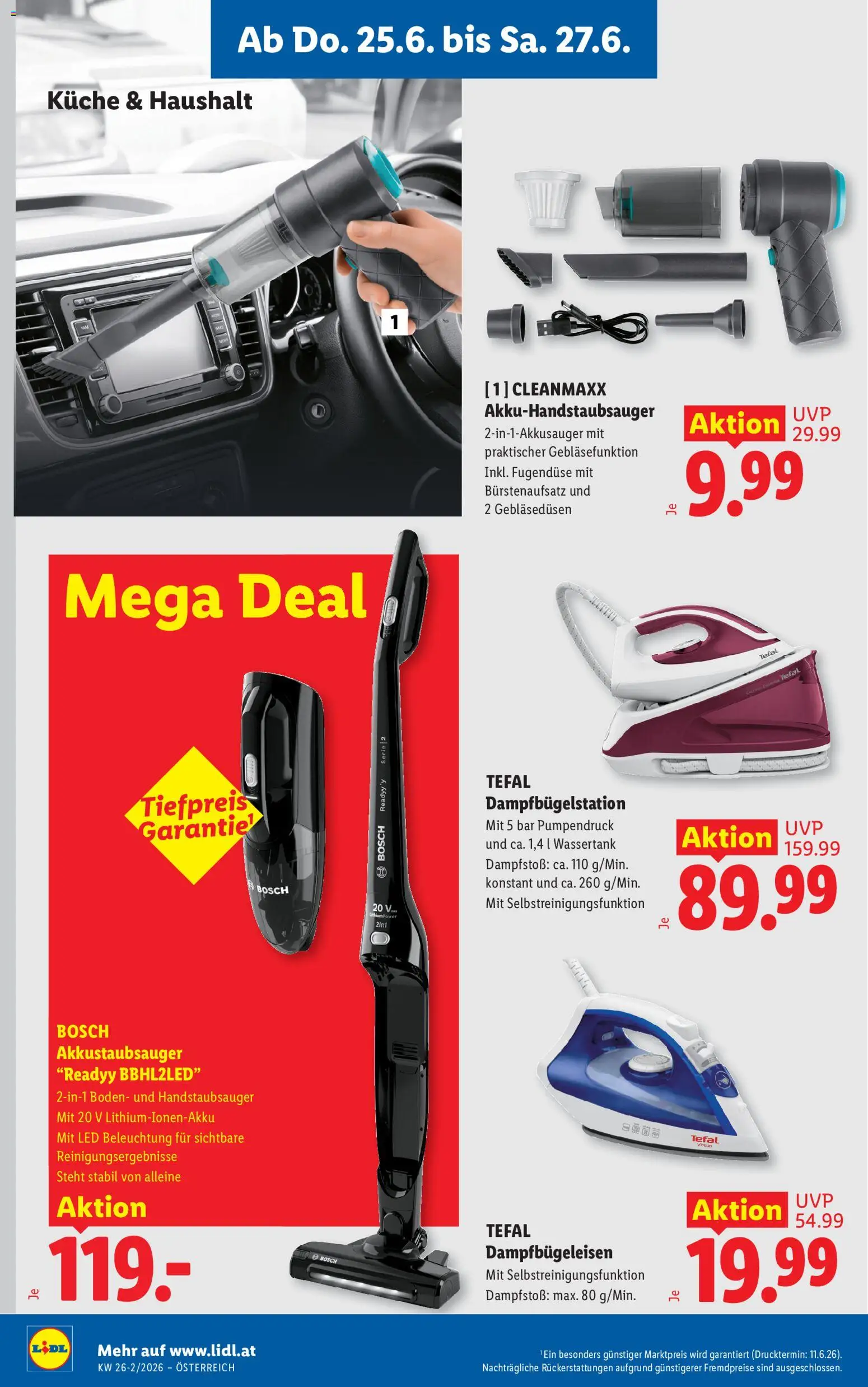 Lidl - Flugblatt gültig ab 25.06.2026 | Seite: 20