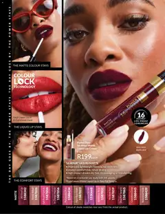 Avon specials catalogue – valid from 01.06.2026 | Page: 8 | Products: Lock, Lipstick