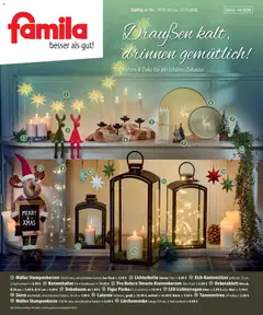 Famila Kerzen & Deko ab 19.10.2026 gültig