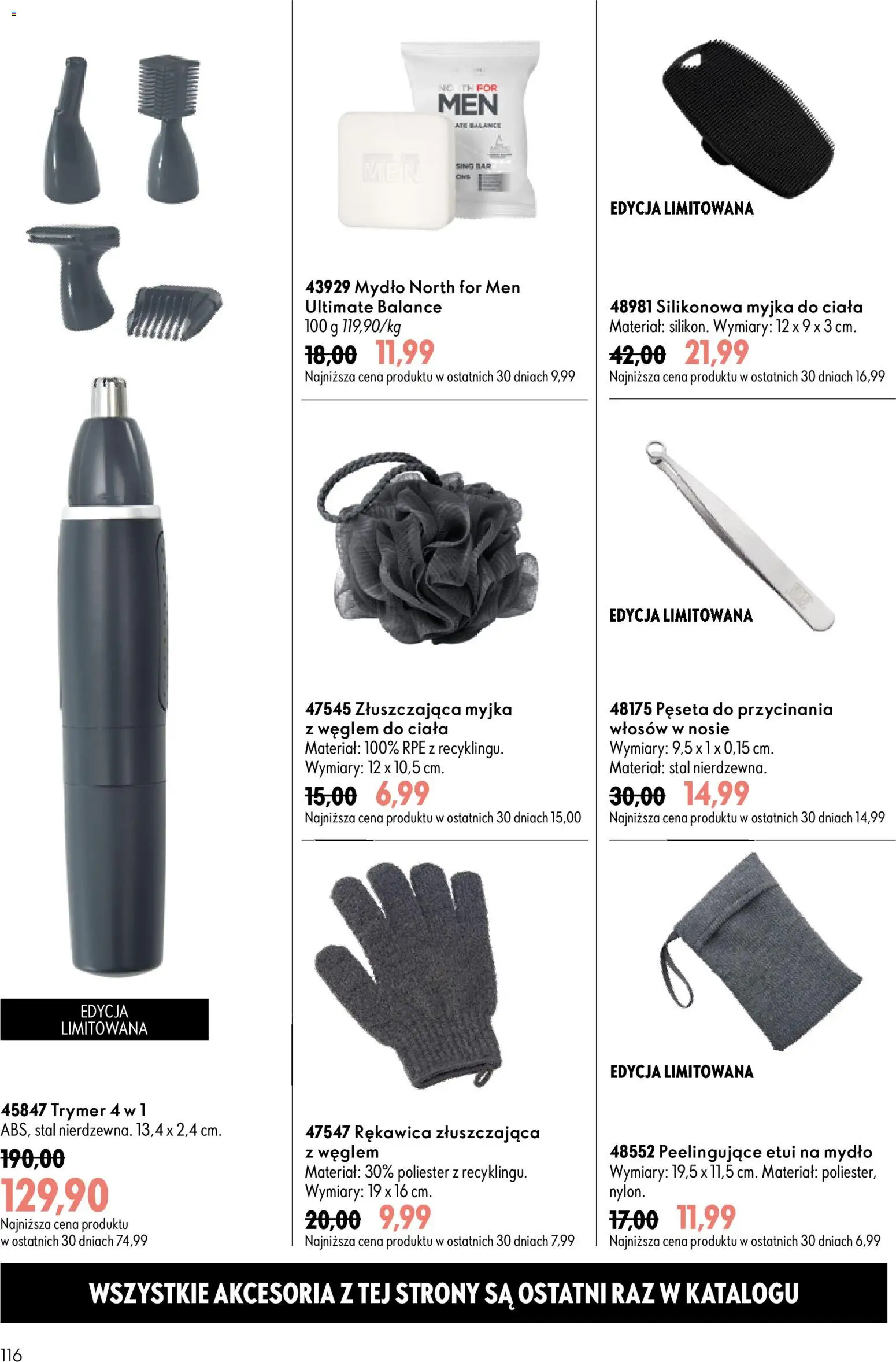 Oriflame Katalog 13 2026 od 09.09.2026 | Strona: 116 | Produkty: Mydło